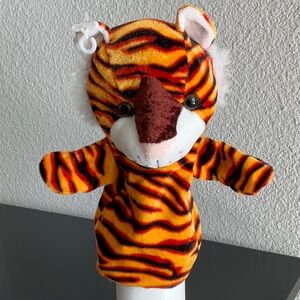 New Tiger Hand Puppet for Boy or Girl